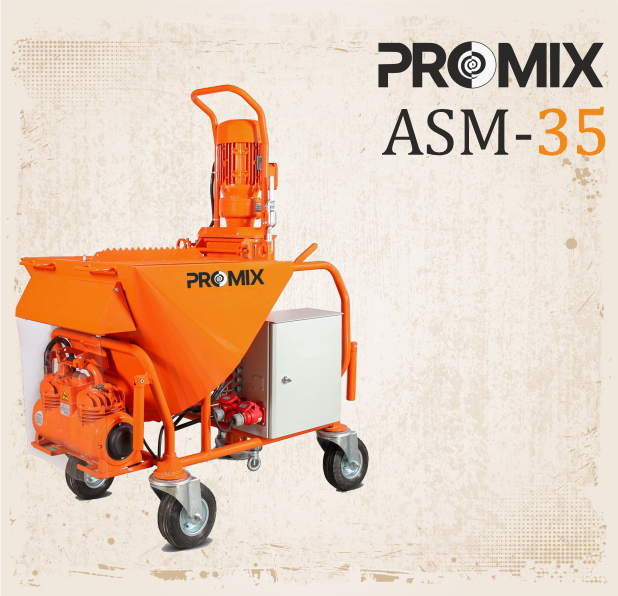 Promix ASM35   Kaliteyi Yeniden Tanımlıyoruz.