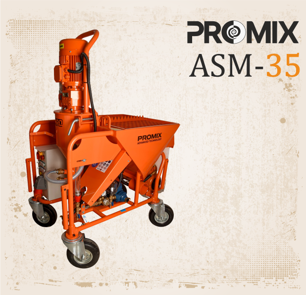 Promix ASM35   Kaliteyi Yeniden Tanımlıyoruz.